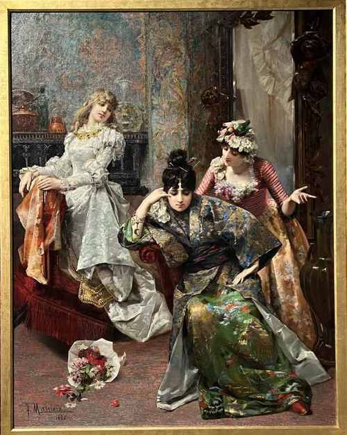 Francesc Masriera — Après le bal, 1886
