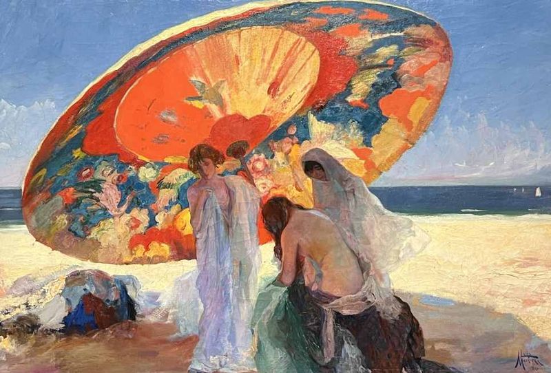 Lluís Masriera — Ombres reflétées, 1920