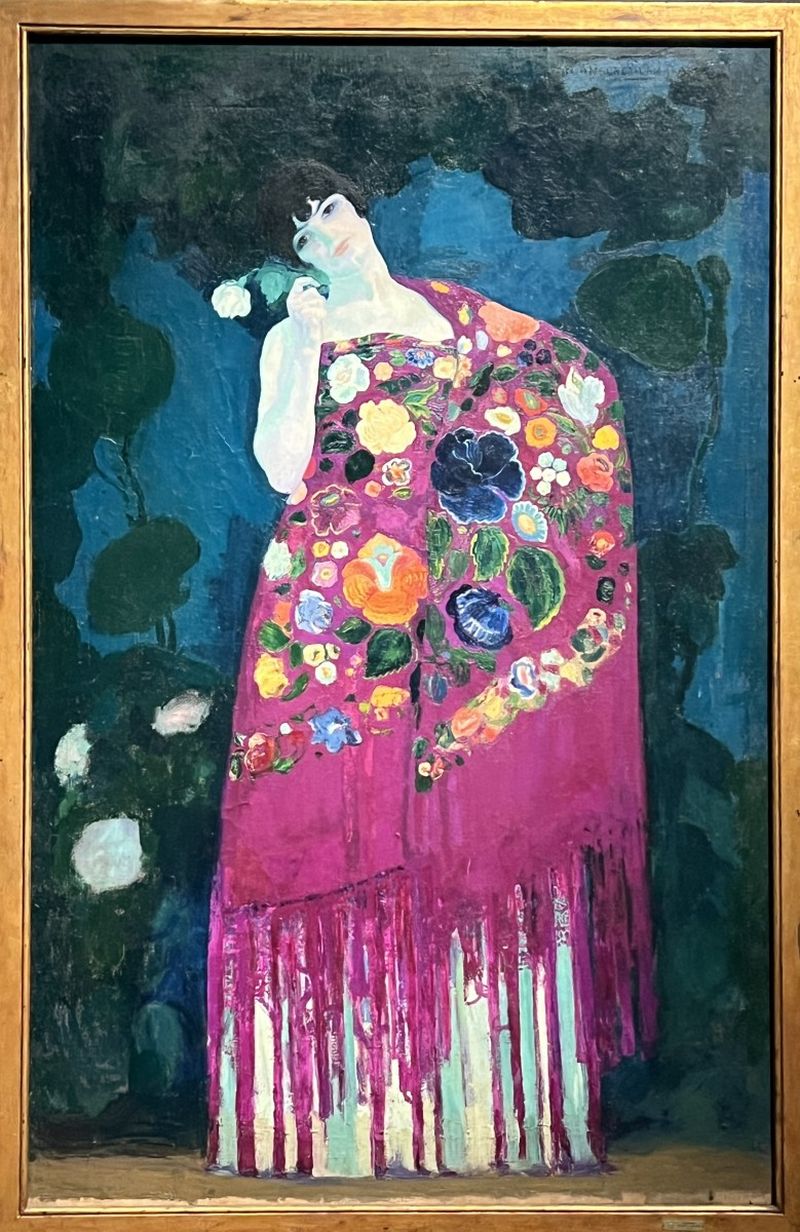 Hermen Anglada Camarasa — Femme de Grenade, c. 1914