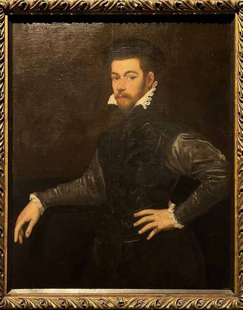 Le Tintoret — Portrait d'un gentilhomme, 1553-1554