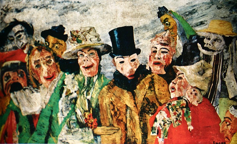 James Ensor — Groupe