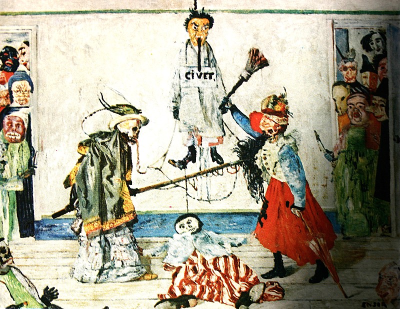 James Ensor — Masques