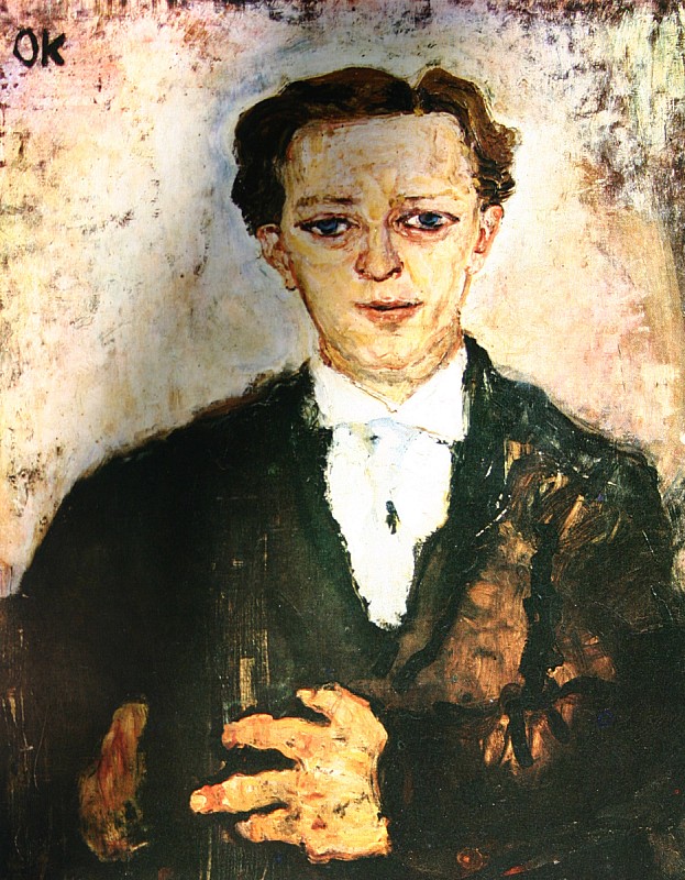 Oskar Kokoschka — L'Hypnotiseur