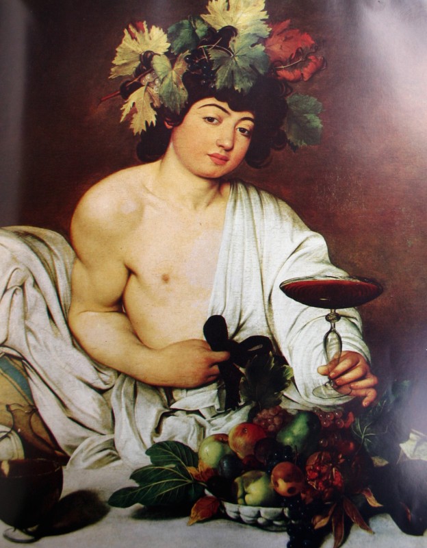Caravage — Bacchus
