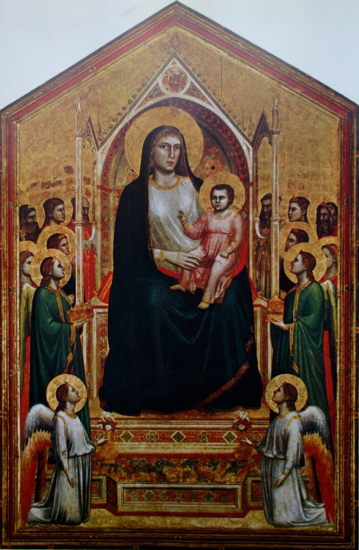Giotto — Vierge en gloire