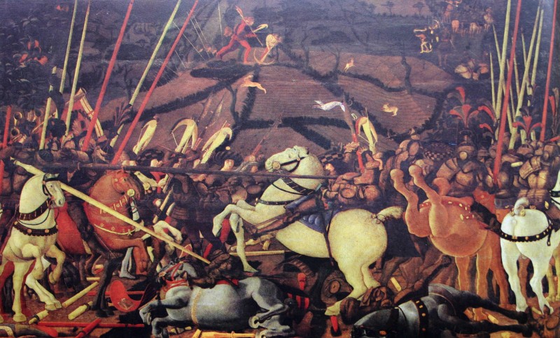 Paolo Uccello — Bataille de San Romano