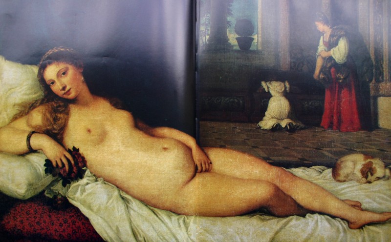Titien — La Vénus d'Urbino