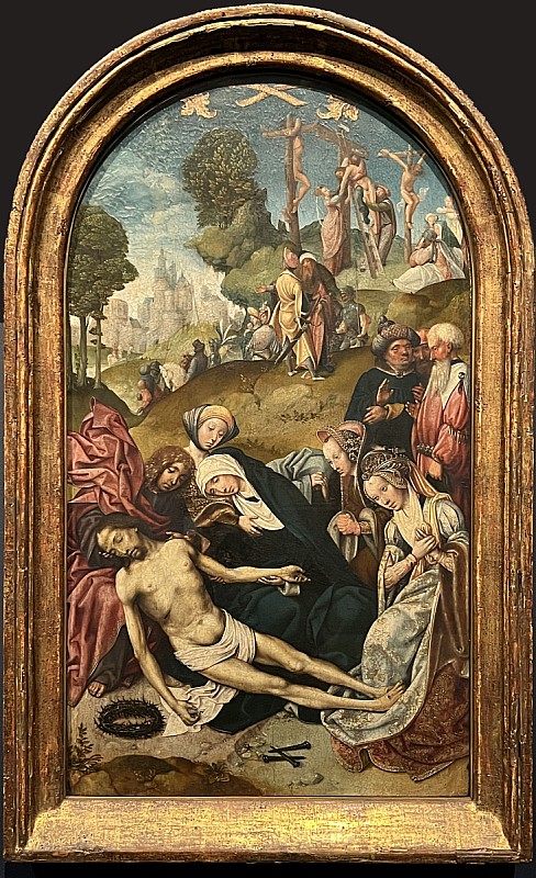 Cornelis Engebrechtsz. — La Lamentation, vers 1515-1520
