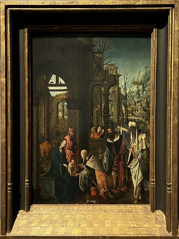 Pseudo Blesius — L'Adoration des Mages