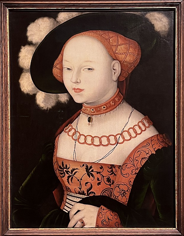 Hans Baldung Grien — Portrait d'une dame, 1530 (?)