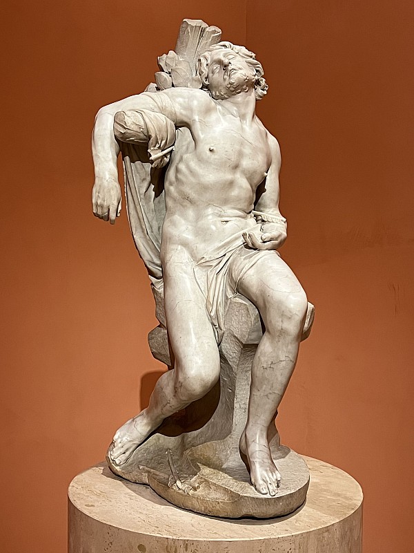 Gian Lorenzo Bernini — Saint Sébastien, 1616-1617