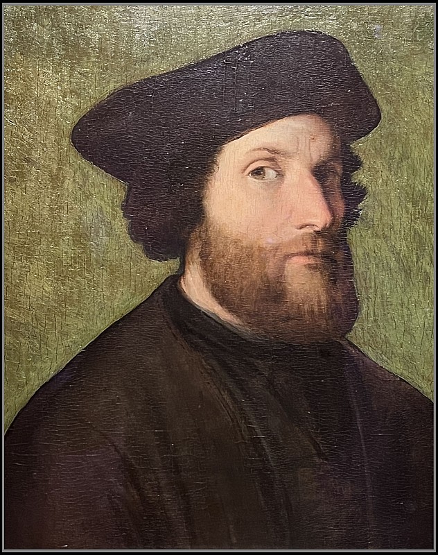 Lorenzo Lotto — Autoportrait, vers 1480-1556