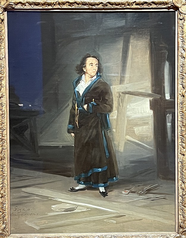 Francisco de Goya — Portrait d'Asensio Julià, vers 1798