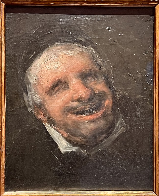 Francisco de Goya — El tío Paquete, vers 1819-1820