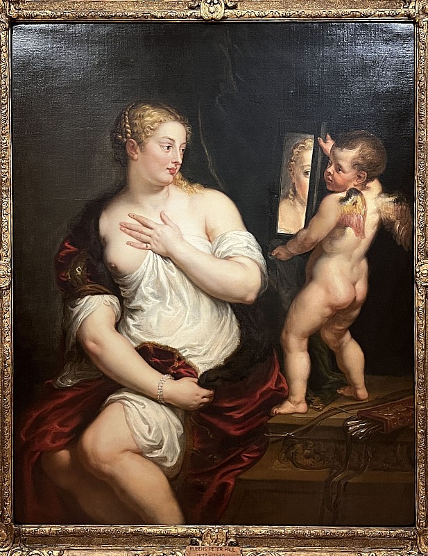 Pierre Paul Rubens — Vénus et Cupidon, vers 1606-1611