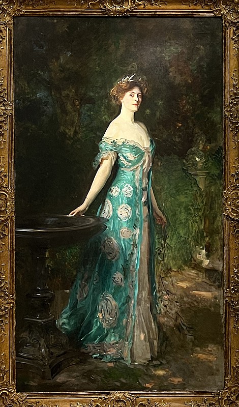 John Singer Sargent — Portrait de Millicent, duchesse de Sutherland, 1904