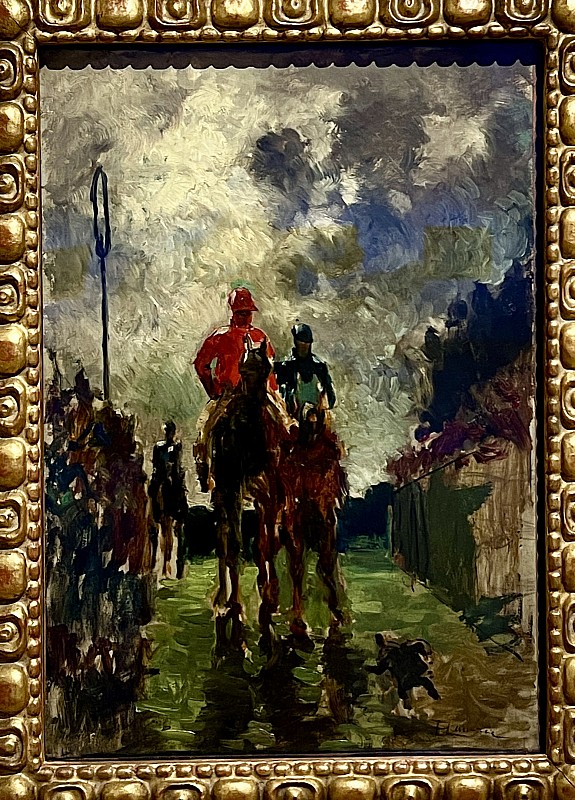 Henri de Toulouse-Lautrec — Les Jockeys, 1882