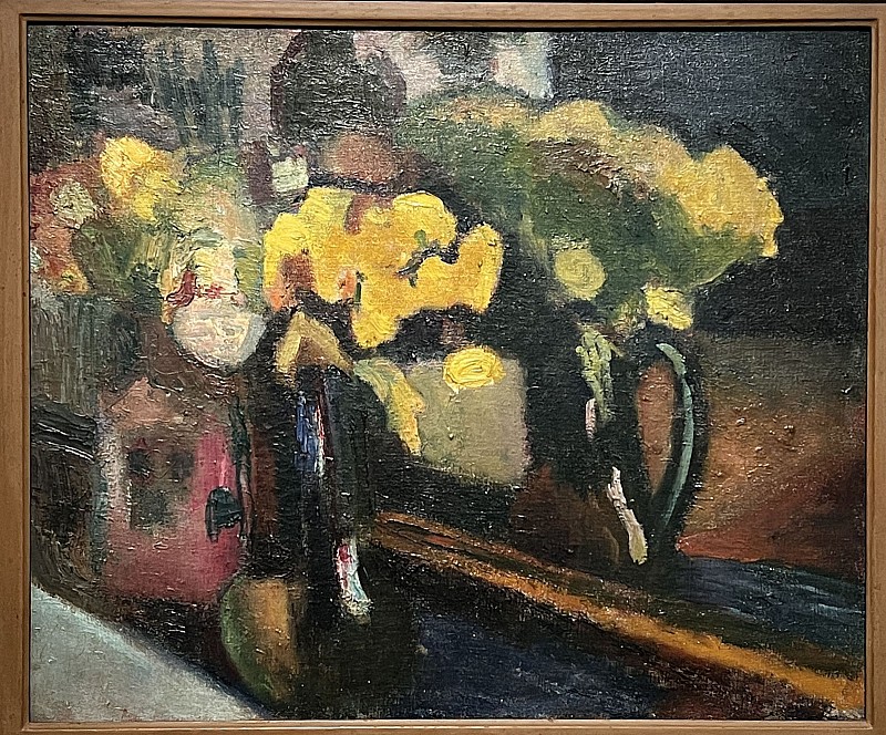 Henri Matisse — Les Fleurs jaunes, 1902