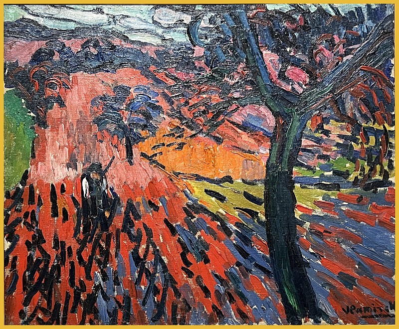Maurice de Vlaminck — Les Oliviers, 1905-1906