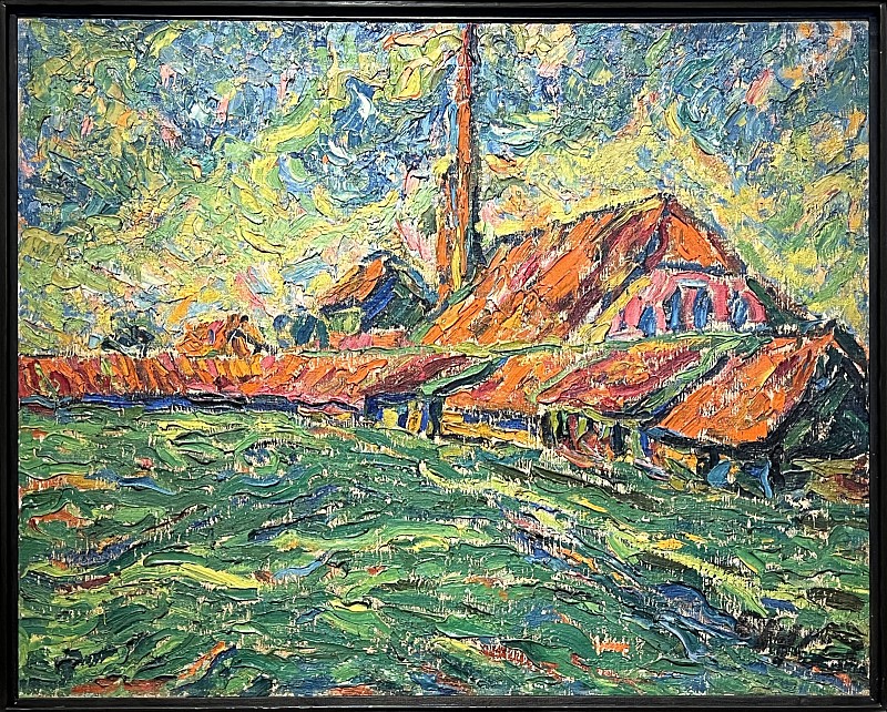 Erich Heckel — Briqueterie, 1907
