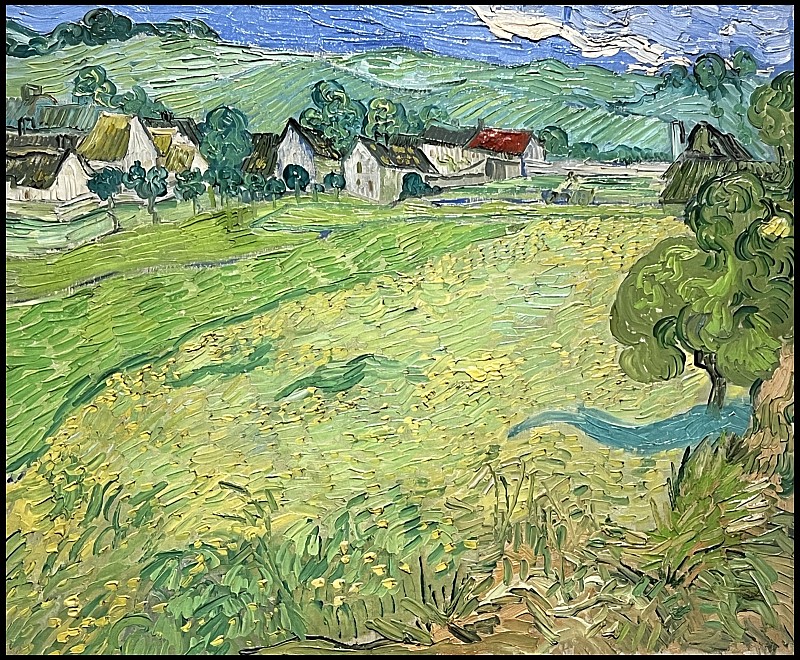 Vincent van Gogh — Les Vessenots à Auvers, 1890