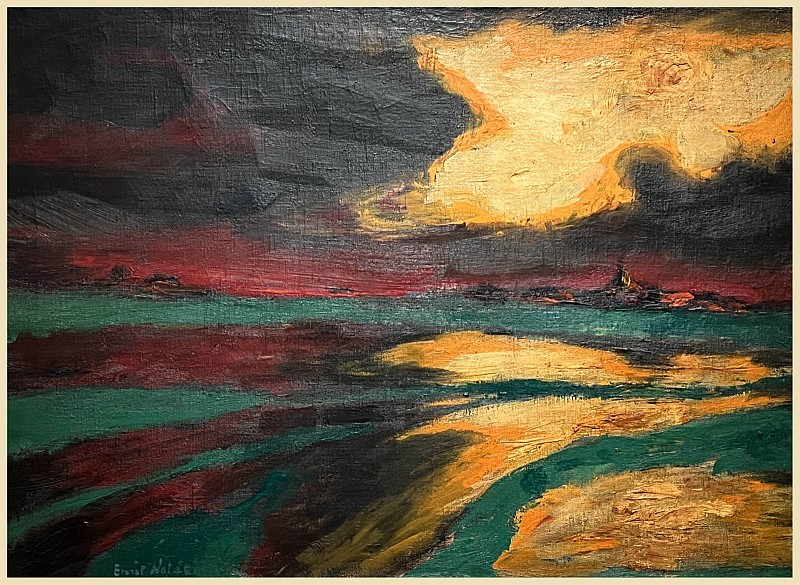 Emil Nolde — Soir d'automne, 1924