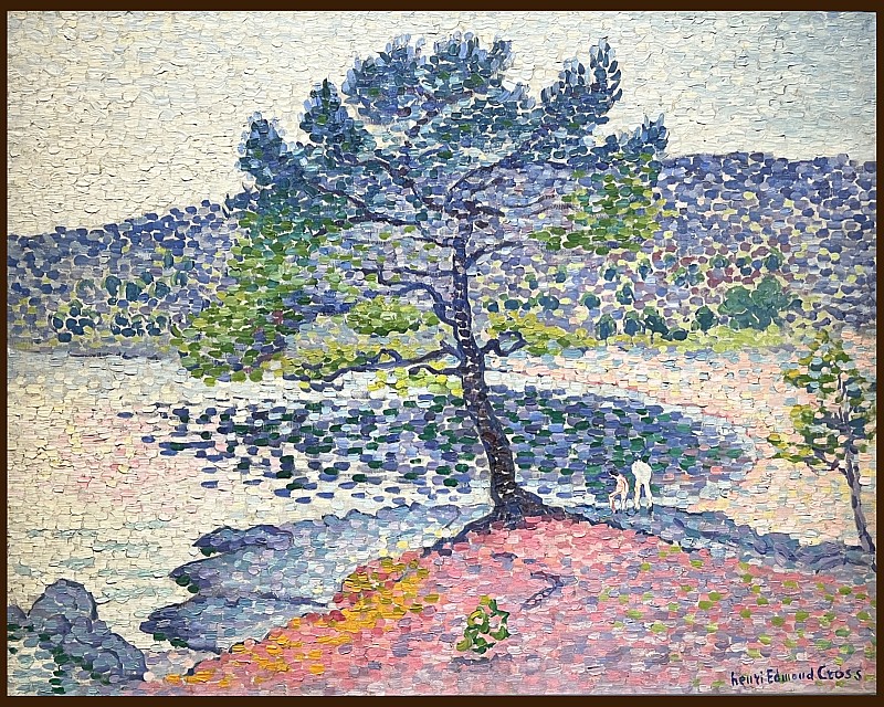 Henri-Edmond Cross — Plage, effet de soir, 1902