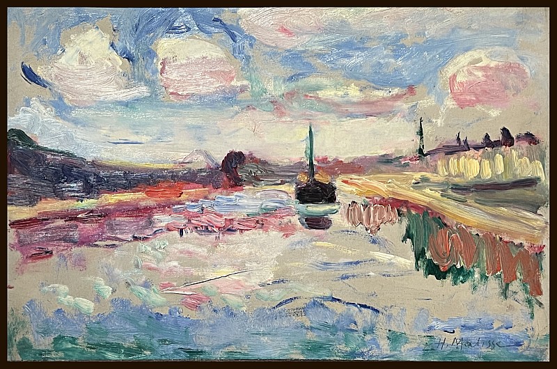 Henri Matisse — Canal du Midi, 1898