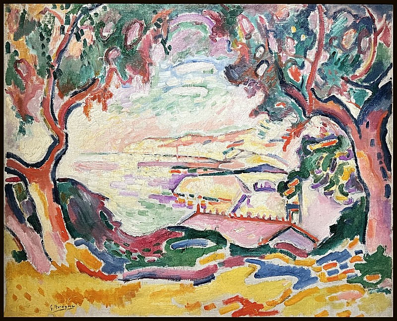 Georges Braque — Marine. L'Estaque, 1906