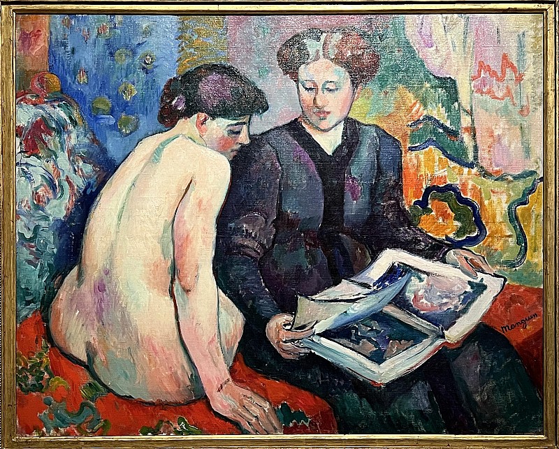 Henri Manguin — Les Estampes, 1905