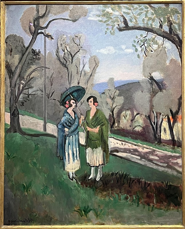 Henri Matisse — Conversation sous les oliviers, 1921