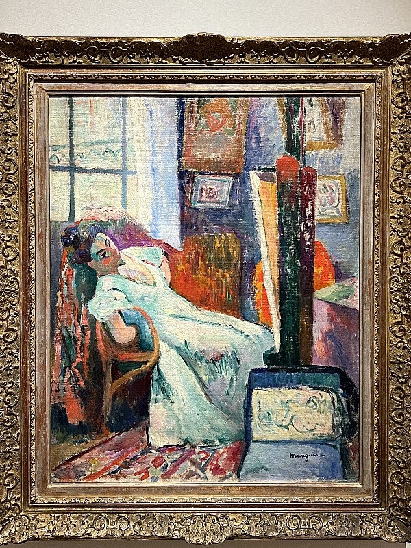 Henri Manguin — Le Repos du modèle, 1905