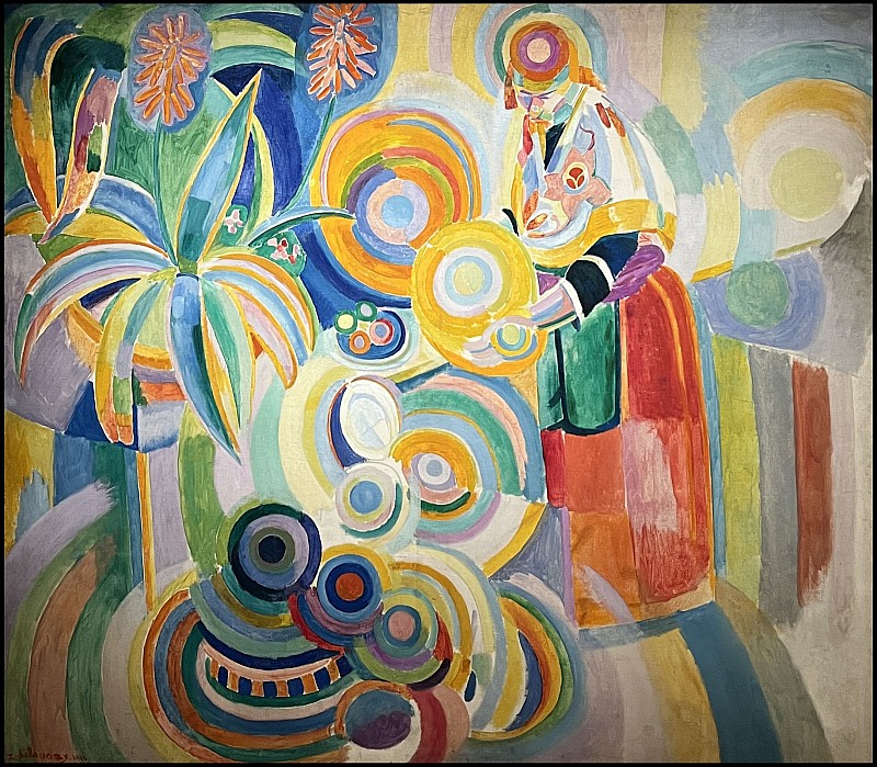 Robert Delaunay — Portugaise (La Grande Portugaise), 1916