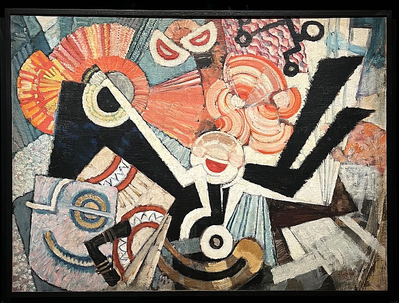 František Kupka — Accompagnement syncopé (Staccato), vers 1928-1930
