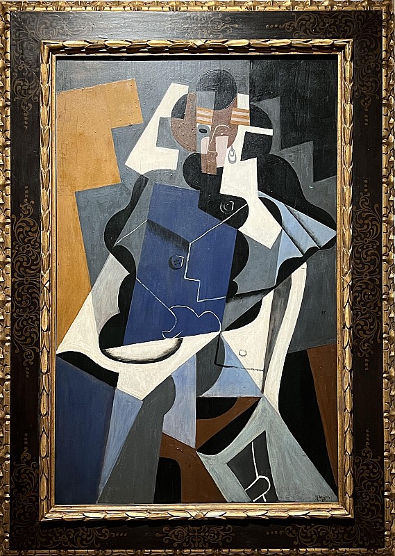 Juan Gris — Femme assise, 1917