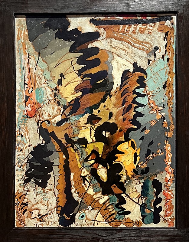 Arthur Dove — Orange Grove en Californie, d'Irving Berlin, 1927