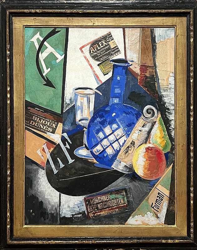Alexandra Exter — Nature morte, 1913