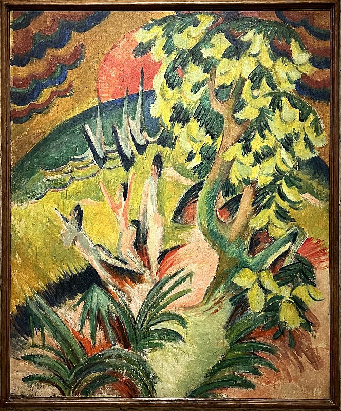 Ernst Ludwig Kirchner — La Crique, vers 1914