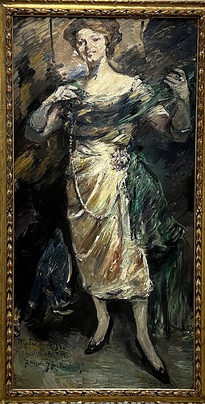 Lovis Corinth — Défilé de mode, 1921