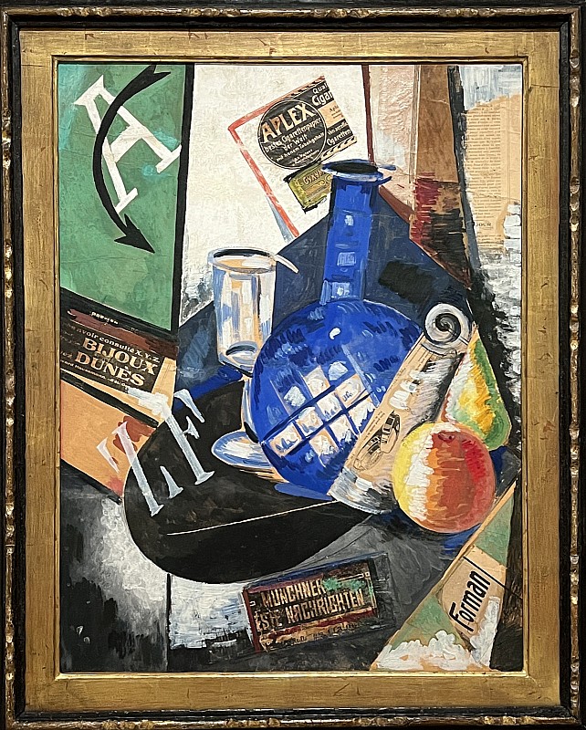 Alexandra Exter — Nature morte, 1913