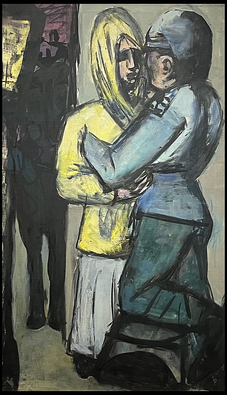 Max Beckmann — Les Adieux, 1942