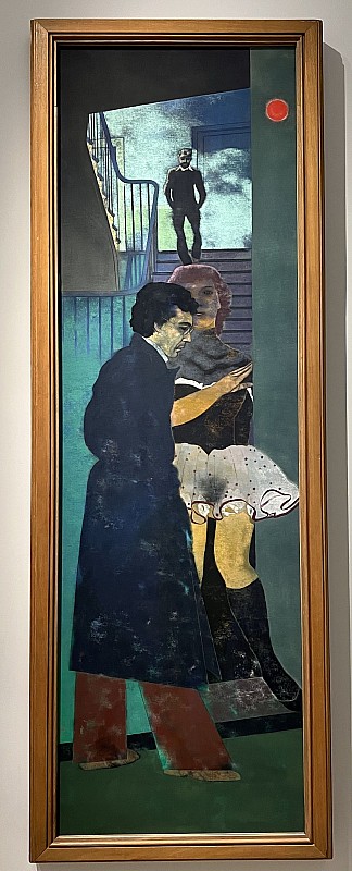 R. B. Kitaj — Le Grec de Smyrne (Nikos), 1976-1977