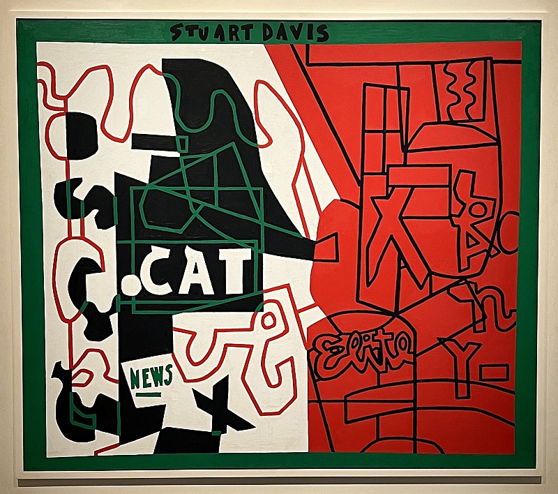 Stuart Davis — Pochade, 1956-1958