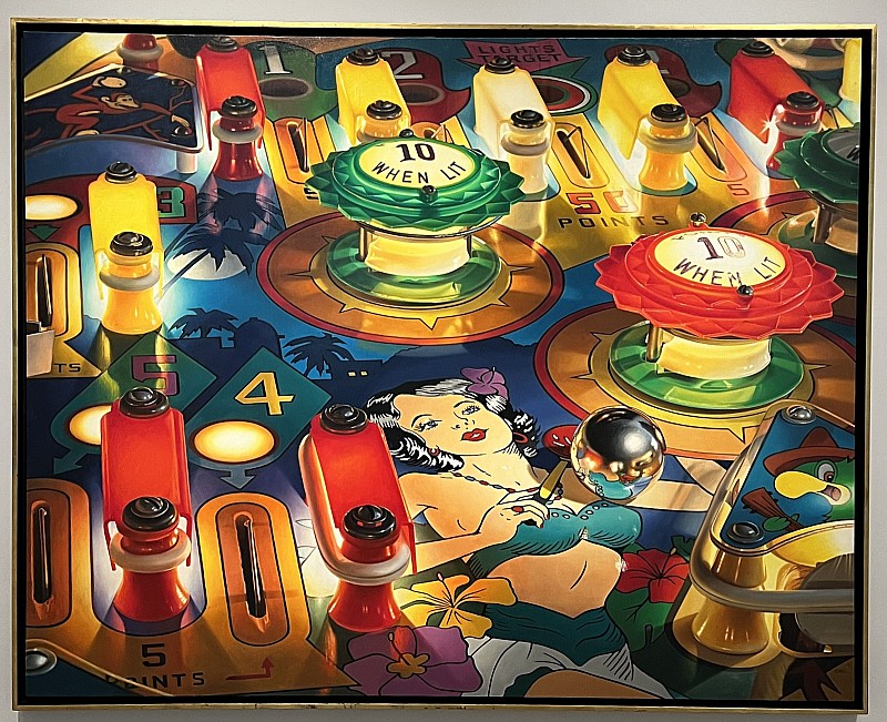 Charles Bell — Tropic Nights, 1991