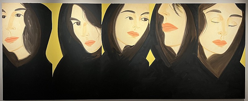 Alex Katz — Vivien, 2016