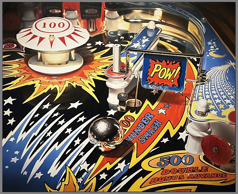 Charles Bell — Thunder Smash, 1977