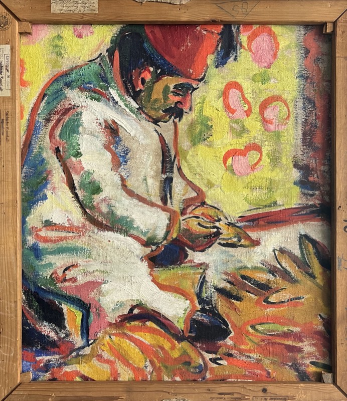 Kirchner — Marocain, 1910