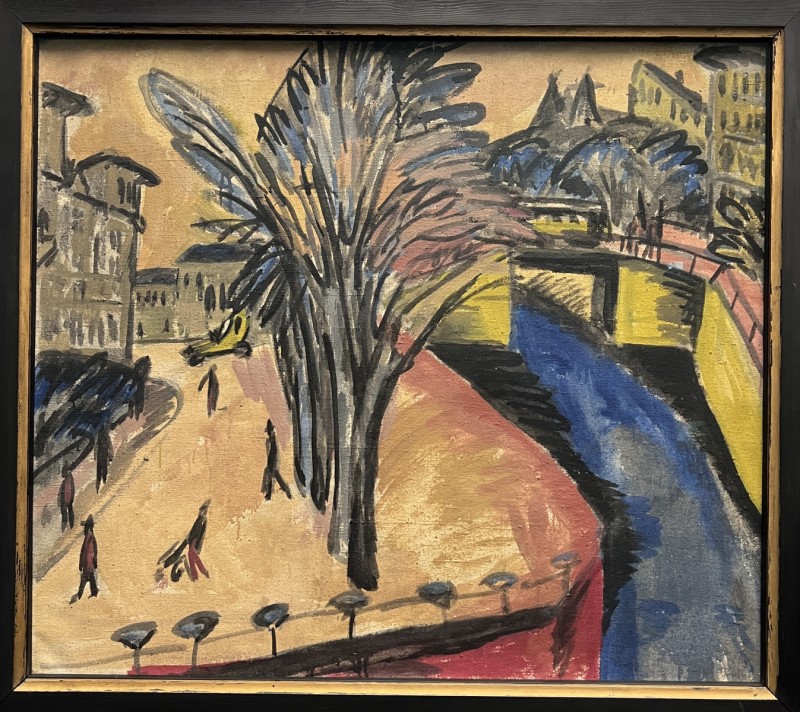 Kirchner — Berlin, 1913