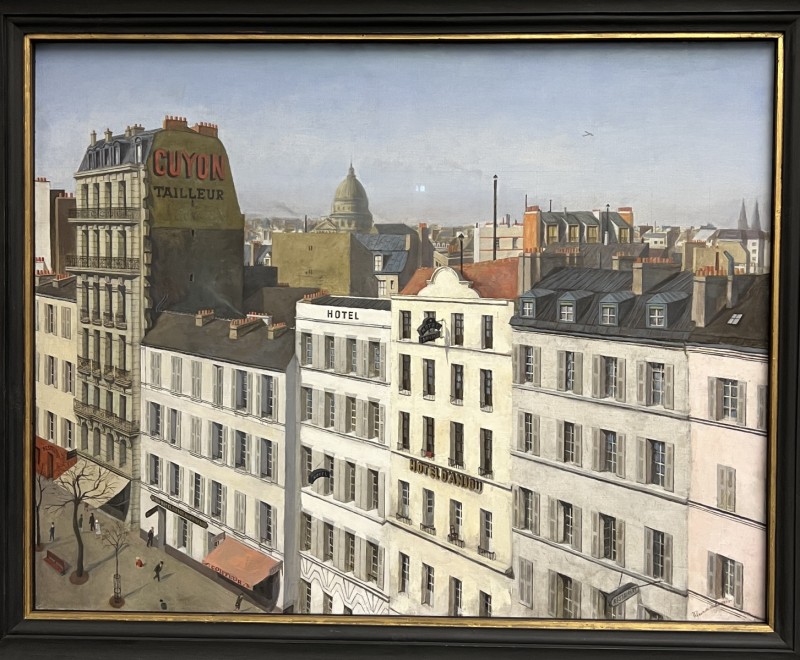 Wilhelm Schnarrenberger — Boulevard Montparnasse