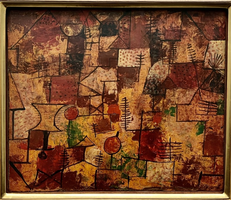 Paul Klee — Gartensiedlung